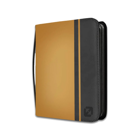 Evoretro Shield+ Toploader Binder - Black Gold