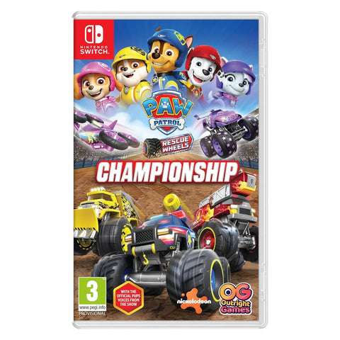 Nintendo Switch PAW Patrol Rescue Wheels: Championship (EU)