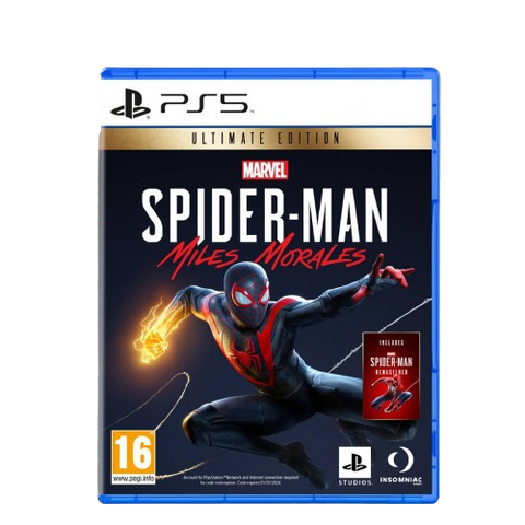 PS5 Marvel's Spider-Man: Miles Morales [Ultimate Edition] (EU)