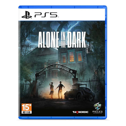 PS5 Alone in the Dark Regular (Asia)