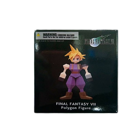 Final Fantasy VII Polygon Figure Blind Box