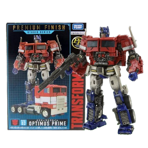 Transformers Premium Finish PF SS-02 Optimus Prime