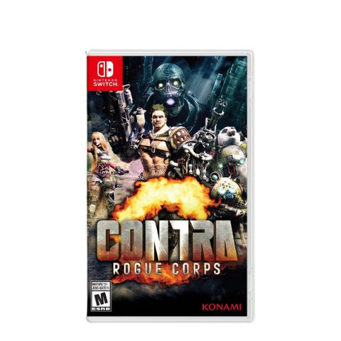 Nintendo Switch Contra: Rogue Corps (US)