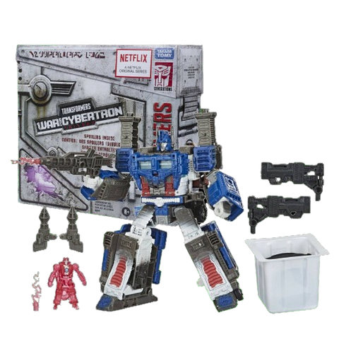 Transformers WFC Leader Ultra Magnus Spoiler Pack