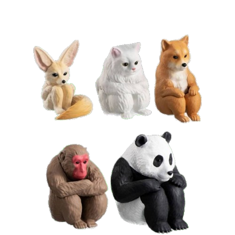 Bandai Animals Machinboke (Set of 5)