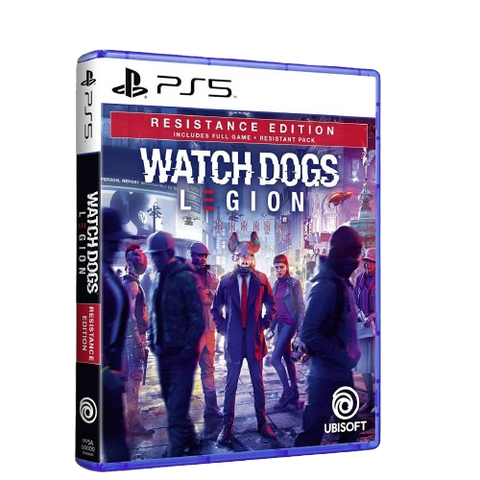 PS5 Watch Dogs Legion [Resistance Edition]
