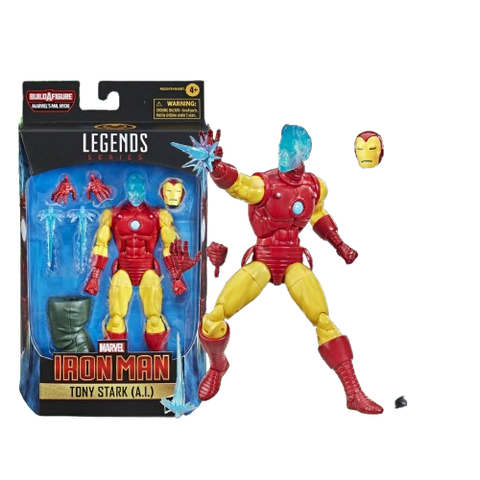 Marvel Legends Series Iron Man Tony Stark (A.I.)