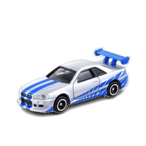 Takara Tomy Dream Tomica The Fast and the Furious BNR34 Skyline GT-R
