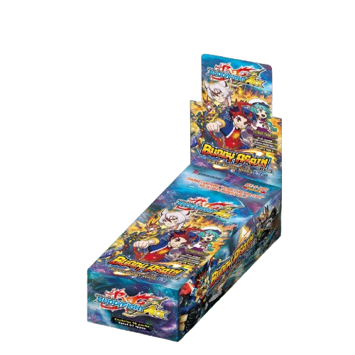 buddyfight ace booster box SS01A Buddy Ragnarok Special Pack (7071205) BN, Toys & Collectibles, Trading Cards, Raw Singles on Carousell Future Card Buddyfight - Ace