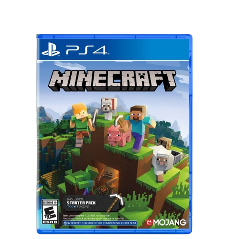 PS4 Minecraft: Starter Collection (R1)