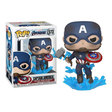 Funko POP! (573) Captain America with Broken Shield