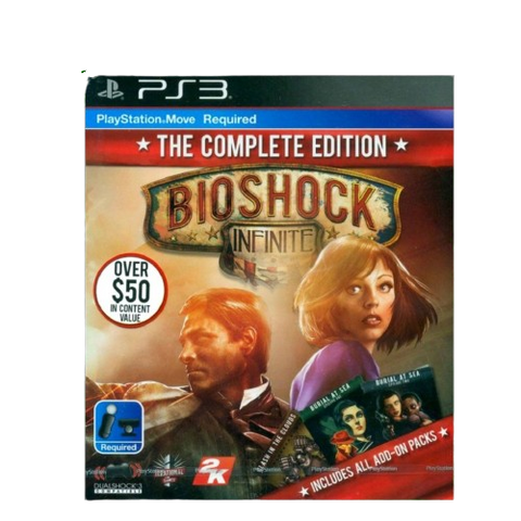 PS3 BioShock Infinite Complete Edition