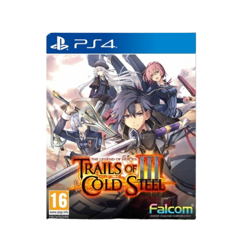 PS4 The Legend of Heroes: Trails of Cold Steel 3 (EU)