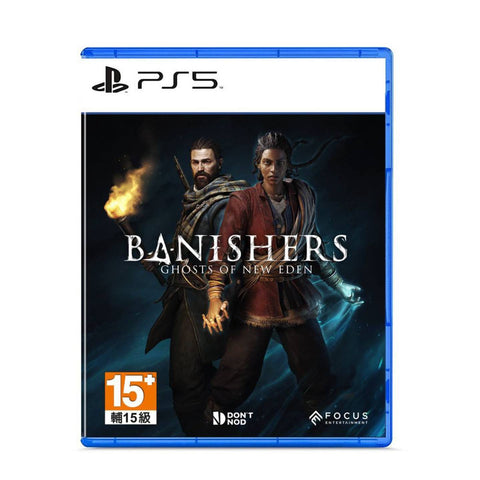 PS5 Banishers: Ghosts of New Eden (Asia)