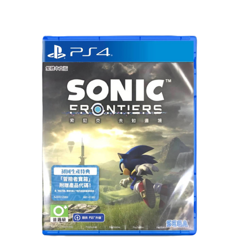 PS4 Sonic Frontiers Chinese/English (Asia)