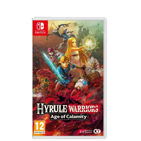 Nintendo Switch Hyrule Warriors: Age of Calamity (EU)