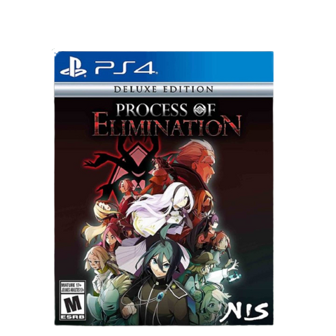 PS4 Process of Elimination [Deluxe Edition] (US)