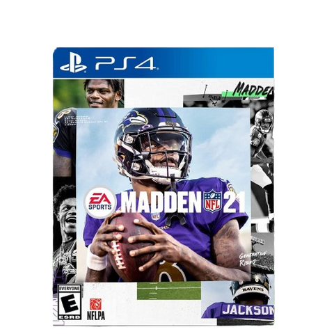 PS4 NFL  Madden 21 (US)