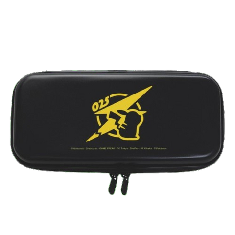 Nintendo Switch Hori Tough Baltic 025 Pikachu Black Pouch