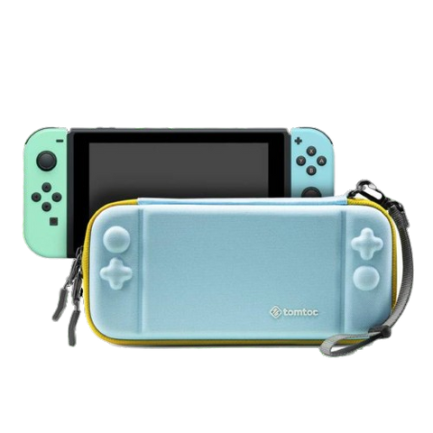 Nintendo Switch Tomtoc Slim Protector Case (Light Blue)