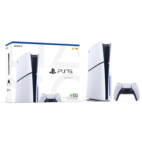 PS5 Slim Disc Version Console