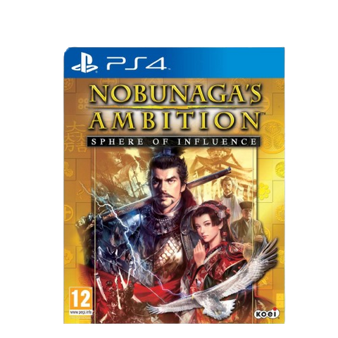 PS4 Nobunaga's Ambition: Sphere of Influence (EU)