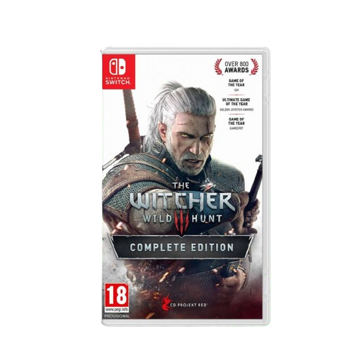 Nintendo Switch The Witcher 3: Wild Hunt [Complete Edition] (EU)