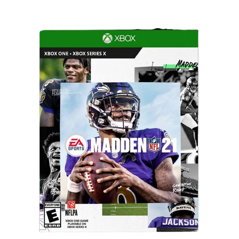 XBox One NFL  Madden 21 (US)