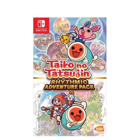 Nintendo Switch Taiko no Tatsujin: Rhythmic Adventure (Asia)