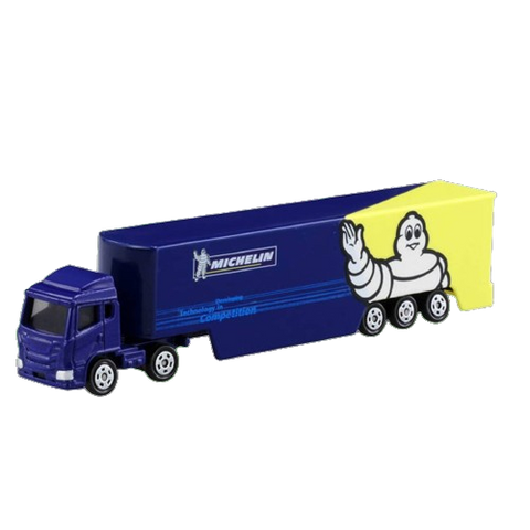 Takara Tomy  Michelin Motor Sports Transporter (135)