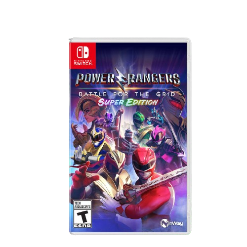 Nintendo Switch Power Rangers Battle for the Grid Super Edition