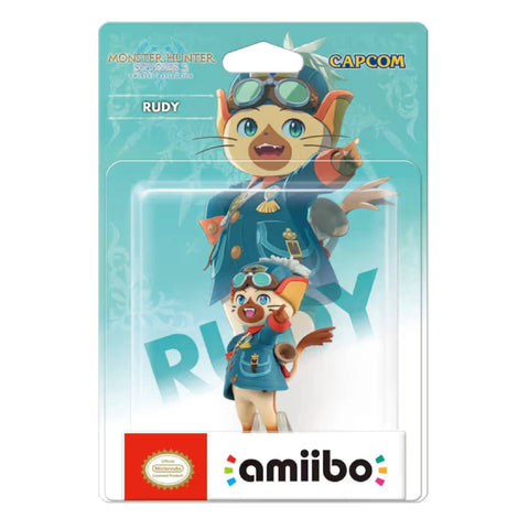 Amiibo Monster Hunter Stories 3 - Rudy