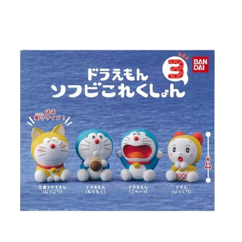 Doraemon & Dorami Capsule (Set of 4)