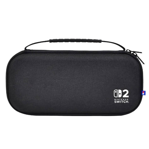 Nintendo Switch 2 Hori Slim Tough Pouch Plus - Black