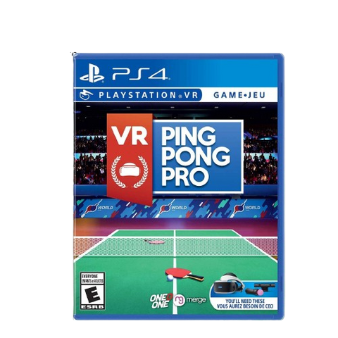 PS4 VR Ping Pong Pro
