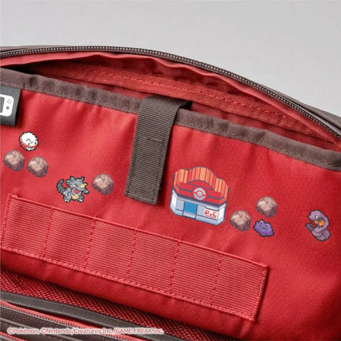 Nintendo Switch 2 Hori Adventure Shoulder Pack - Pokemon Pixel Red