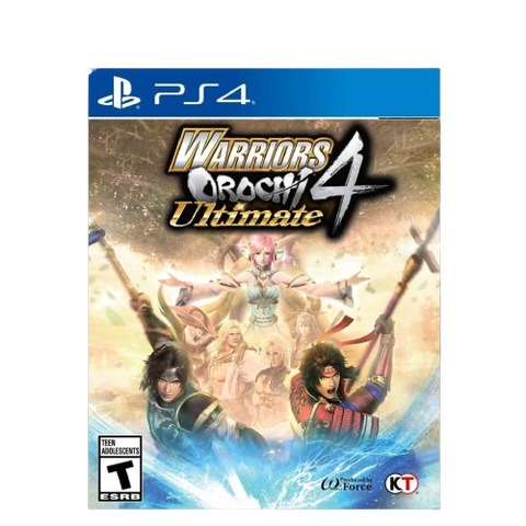 PS4 Warriors Orochi 4 Ultimate (US)