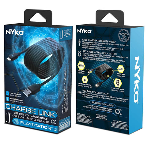 PS5 Nyko Charge Link  USB Type-C