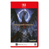Nintendo Switch 2 Dragon's Dogma 2: Dark Arisen (Asia) Game Key-card