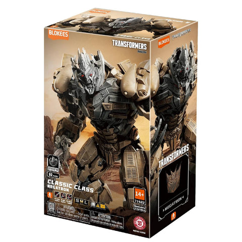 Transformers Moon Classic Class Megatron Blokees Model Kit