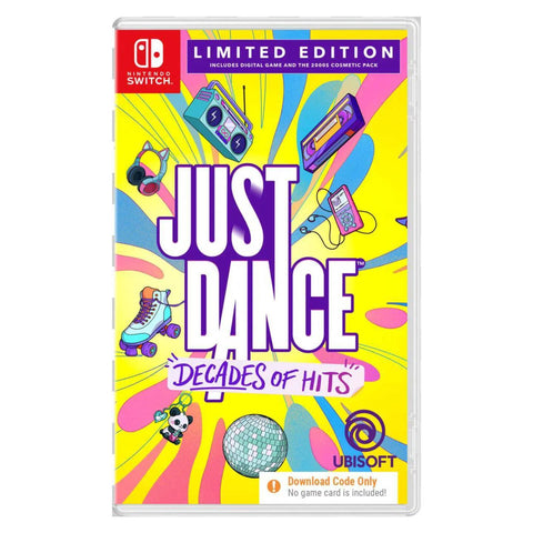 Nintendo Switch Just Dance: Decades of Hits [Limited Edition] (Asia) (Code in a Box)