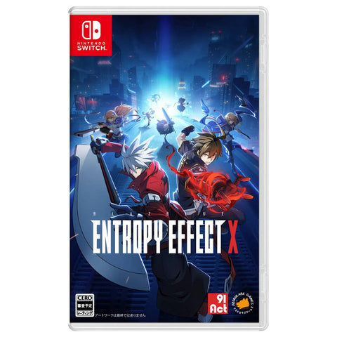 Nintendo Switch BlazBlue Entropy Effect X (ENG/JAP/CHI)