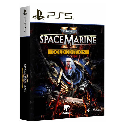 (Pre-order) PS5 Warhammer 40,000: Space Marine II [Gold Edition] (Asia) (Ship 5 September 2024)