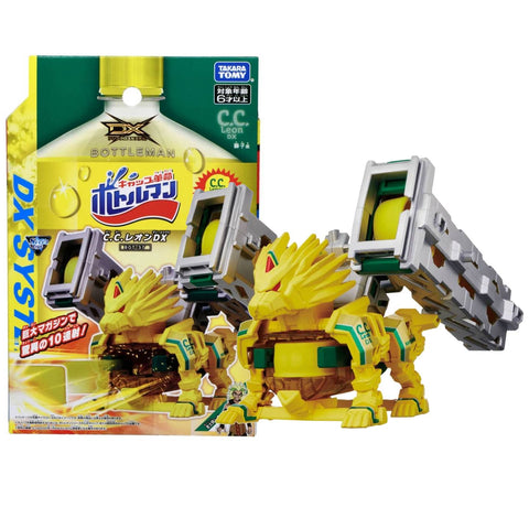 Takara Tomy Bottleman Bot-37 C.C.Leon DX