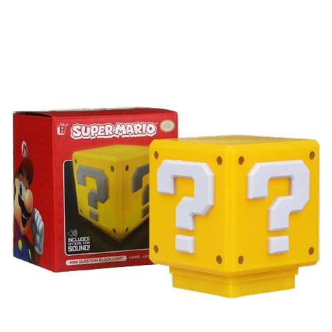 Super Mario Mini Question Block Light