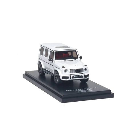 AR Box 1:64 Mercedes AMG G63 Edition 55 White