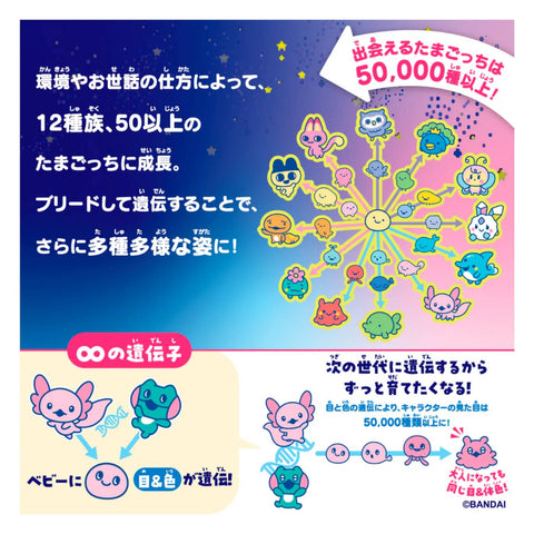 Tamagotchi Paradise - Pink Land