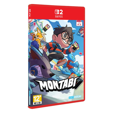 Nintendo Switch 2 Montabi (Asia)