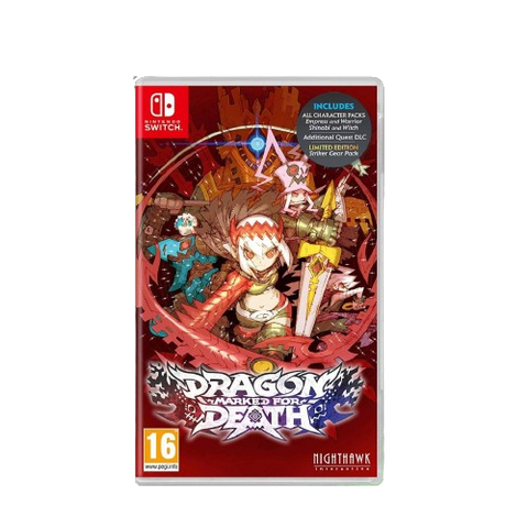 Nintendo Switch Dragon Marked for Death (EU)