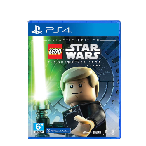 PS4 LEGO Star Wars The Skywalker Saga Galactic Edition Asia